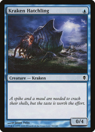 Kraken Hatchling [Zendikar] | Good Games Cannington