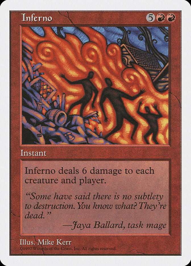 Inferno [Fifth Edition] | Good Games Cannington