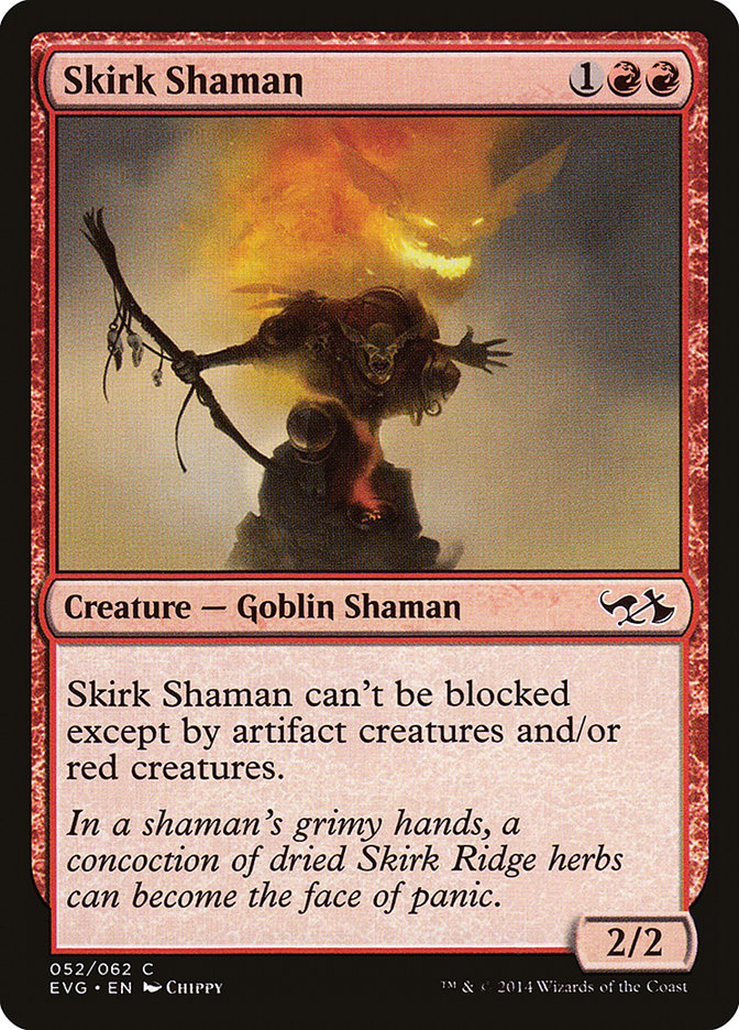 Skirk Shaman (Elves vs. Goblins) [Duel Decks Anthology] | Good Games Cannington
