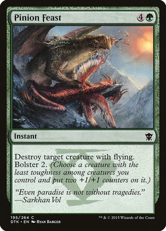 Pinion Feast [Dragons of Tarkir] | Good Games Cannington
