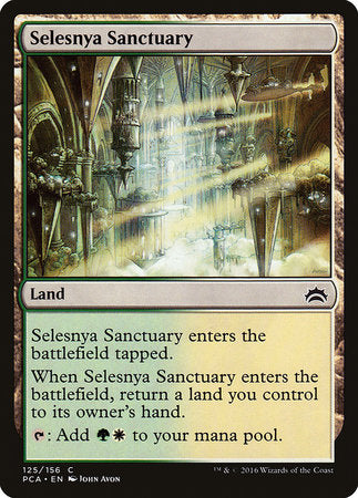 Selesnya Sanctuary [Planechase Anthology] | Good Games Cannington