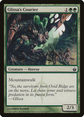 Glissa's Courier [Mirrodin Besieged] | Good Games Cannington