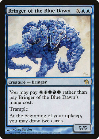 Bringer of the Blue Dawn [Fifth Dawn] | Good Games Cannington