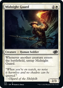 Midnight Guard [Jumpstart 2022] | Good Games Cannington