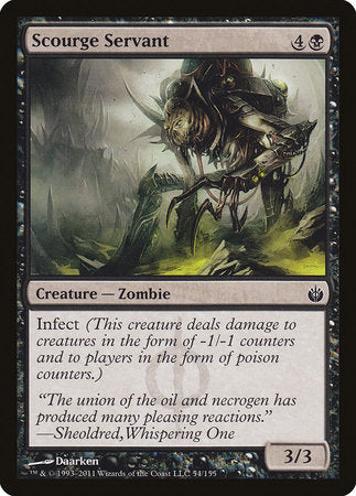 Scourge Servant [Mirrodin Besieged] | Good Games Cannington