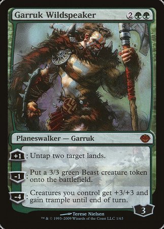 Garruk Wildspeaker [Duel Decks: Garruk vs. Liliana] | Good Games Cannington