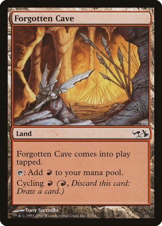 Forgotten Cave [Duel Decks: Elves vs. Goblins] | Good Games Cannington