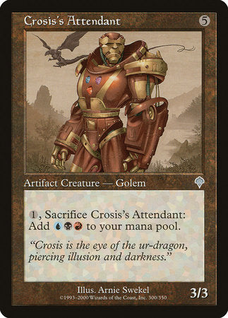 Crosis's Attendant [Invasion] | Good Games Cannington