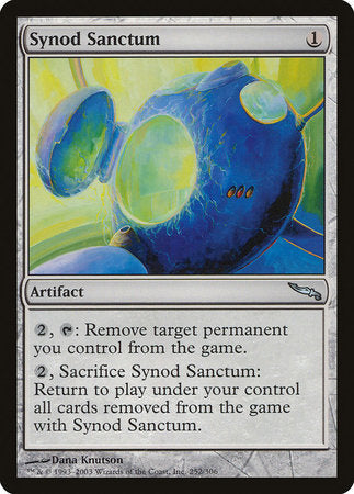 Synod Sanctum [Mirrodin] | Good Games Cannington