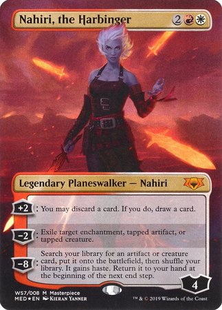 Nahiri, the Harbinger [Mythic Edition] | Good Games Cannington
