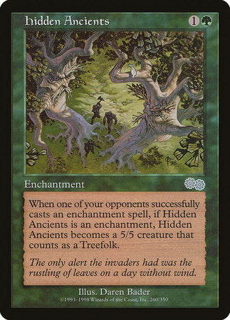 Hidden Ancients [Urza's Saga] | Good Games Cannington