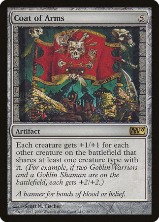 Coat of Arms [Magic 2010] | Good Games Cannington