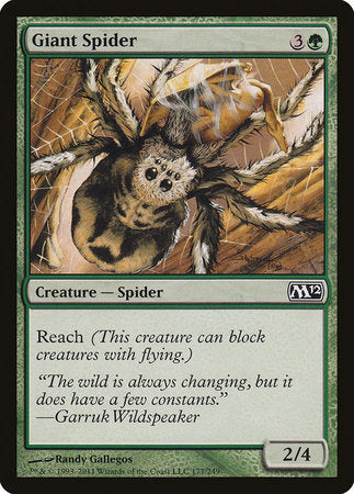 Giant Spider [Magic 2012] | Good Games Cannington