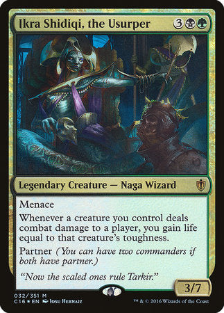 Ikra Shidiqi, the Usurper [Commander 2016] | Good Games Cannington