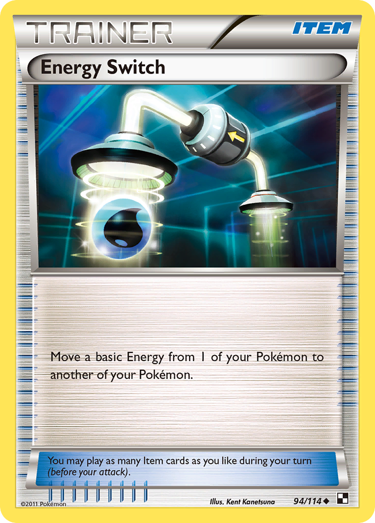 Energy Switch (94/114) [Black & White: Base Set] | Good Games Cannington