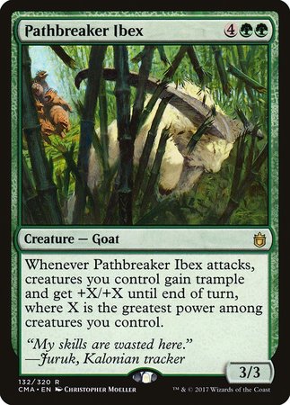 Pathbreaker Ibex [Commander Anthology] | Good Games Cannington