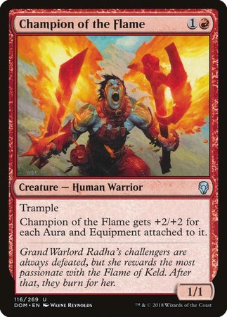 Champion of the Flame [Dominaria] | Good Games Cannington