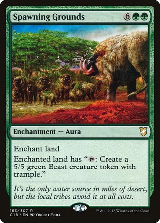 Spawning Grounds [Commander 2018] | Good Games Cannington