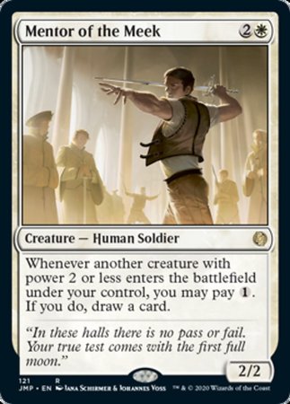 Mentor of the Meek [Jumpstart] | Good Games Cannington