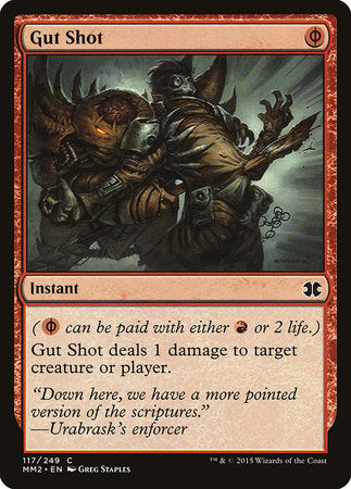 Gut Shot [Modern Masters 2015] | Good Games Cannington