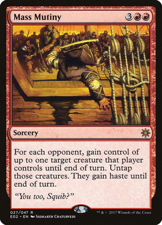 Mass Mutiny [Explorers of Ixalan] | Good Games Cannington