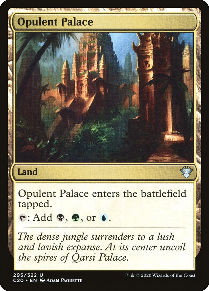 Opulent Palace [Commander 2020] | Good Games Cannington