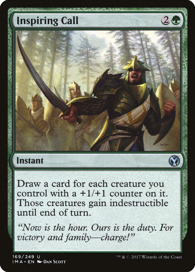 Inspiring Call [Iconic Masters] | Good Games Cannington