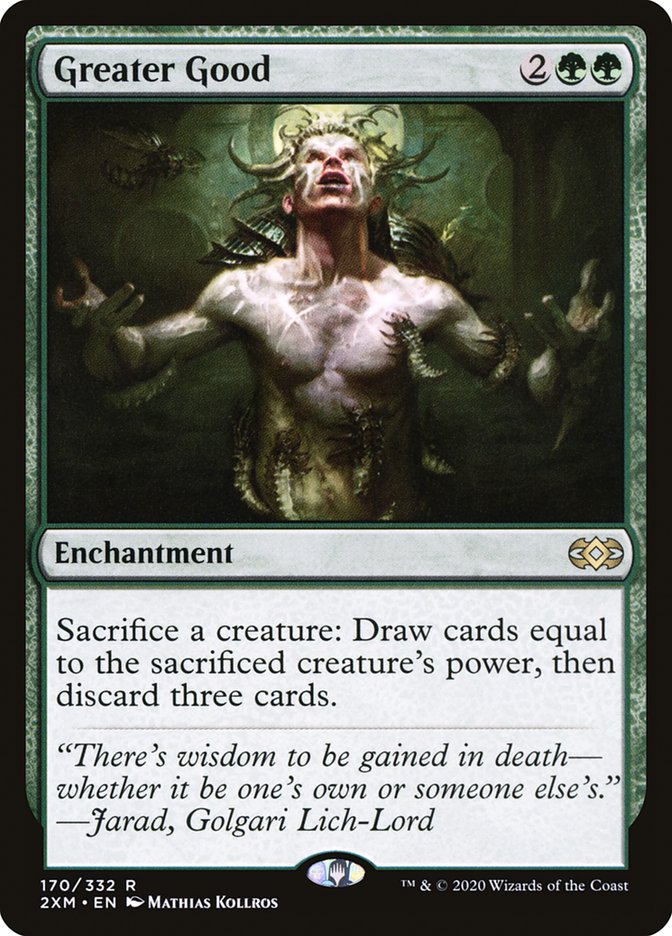 Greater Good [Double Masters] | Good Games Cannington