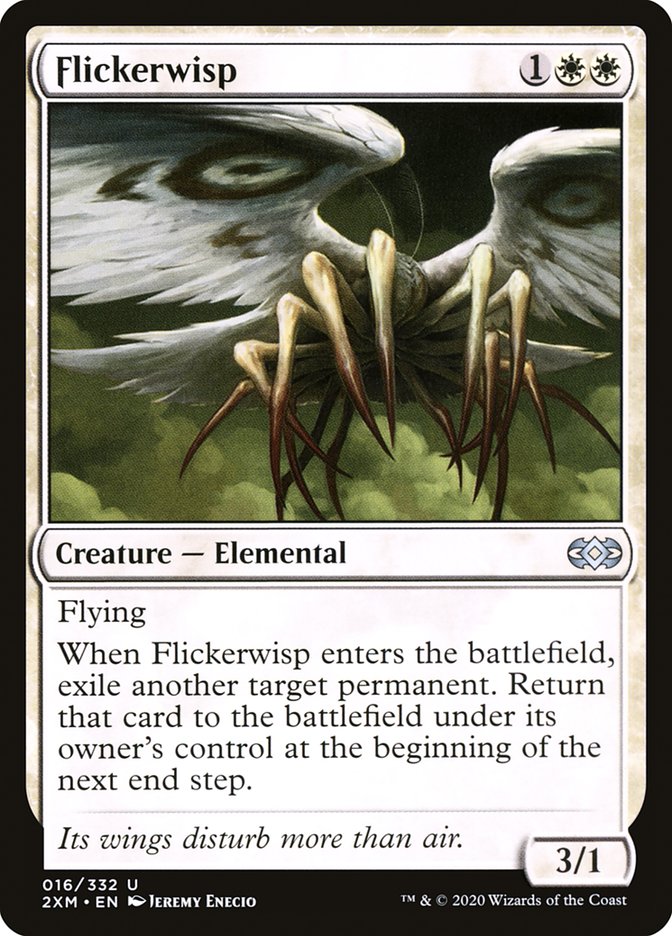Flickerwisp [Double Masters] | Good Games Cannington