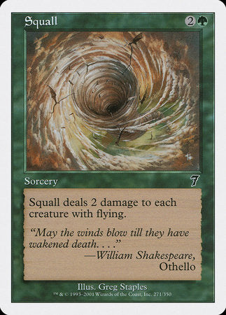 Squall [Seventh Edition] | Good Games Cannington
