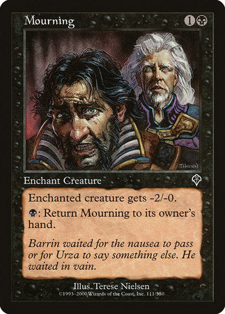 Mourning [Invasion] | Good Games Cannington