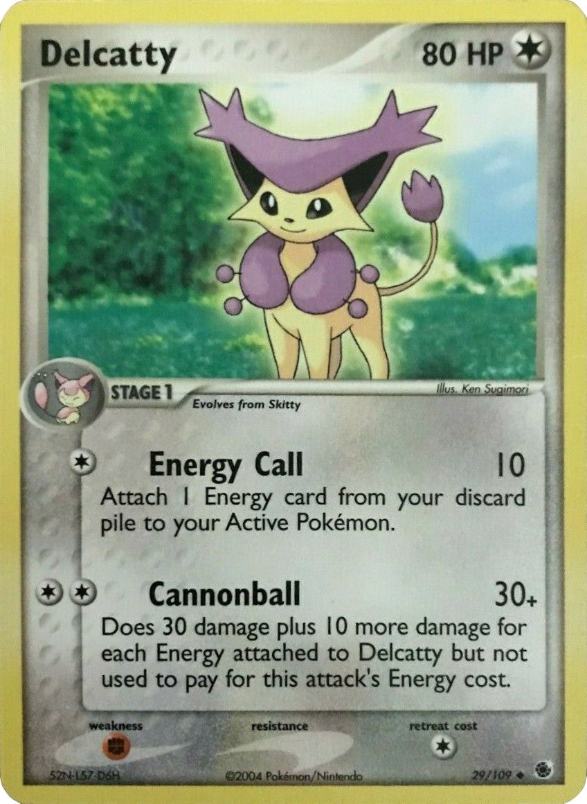 Delcatty (29/109) [EX: Battle Stadium] | Good Games Cannington