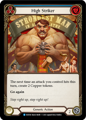 High Striker (Blue) [EVR166] (Everfest)  1st Edition Normal | Good Games Cannington