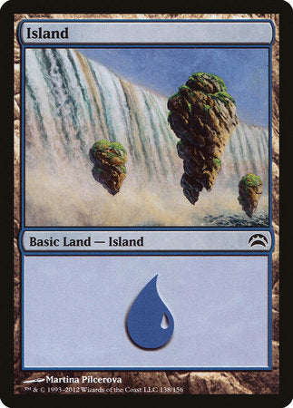 Island (138) [Planechase 2012] | Good Games Cannington