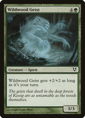 Wildwood Geist [Avacyn Restored] | Good Games Cannington