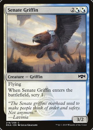 Senate Griffin [Ravnica Allegiance] | Good Games Cannington