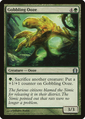 Gobbling Ooze [Return to Ravnica] | Good Games Cannington