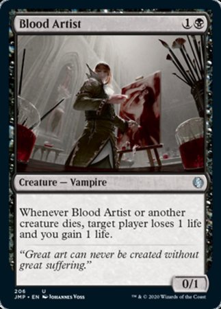 Blood Artist [Jumpstart] | Good Games Cannington
