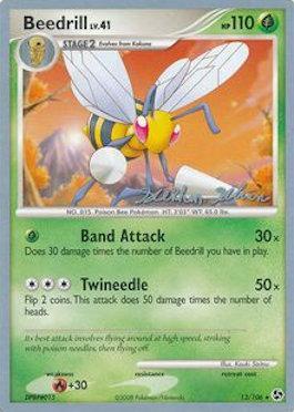 Beedrill LV.41 (13/106) (Luxdrill - Stephen Silvestro) [World Championships 2009] | Good Games Cannington