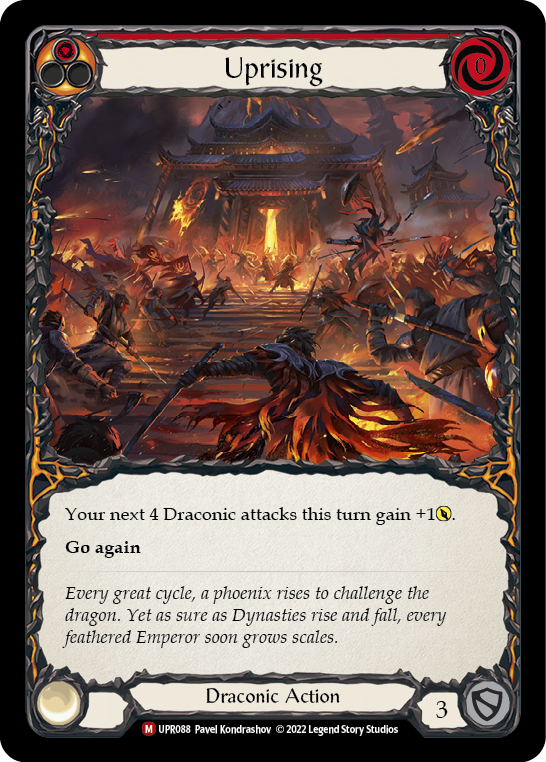 Uprising [UPR088] (Uprising)  Rainbow Foil | Good Games Cannington