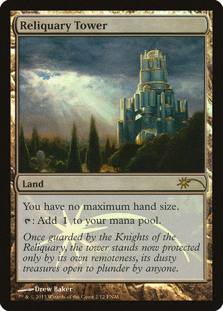 Reliquary Tower [Friday Night Magic 2013] | Good Games Cannington