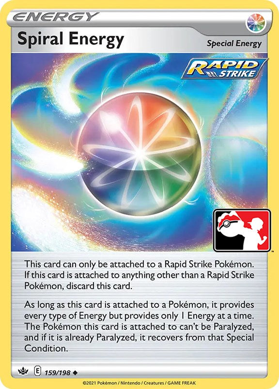 Spiral Energy (159/198) [Prize Pack Series One] | Good Games Cannington