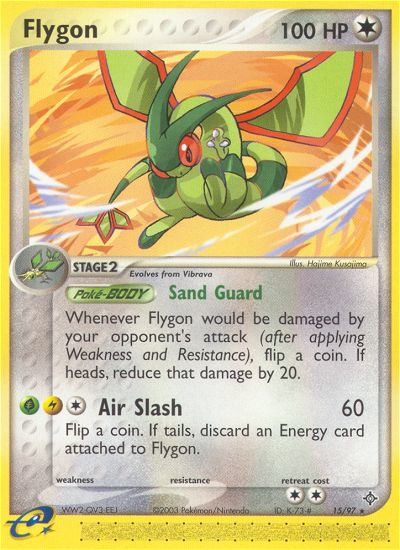 Flygon (15/97) [EX: Dragon] | Good Games Cannington