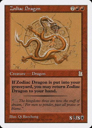 Zodiac Dragon [Portal Three Kingdoms] | Good Games Cannington