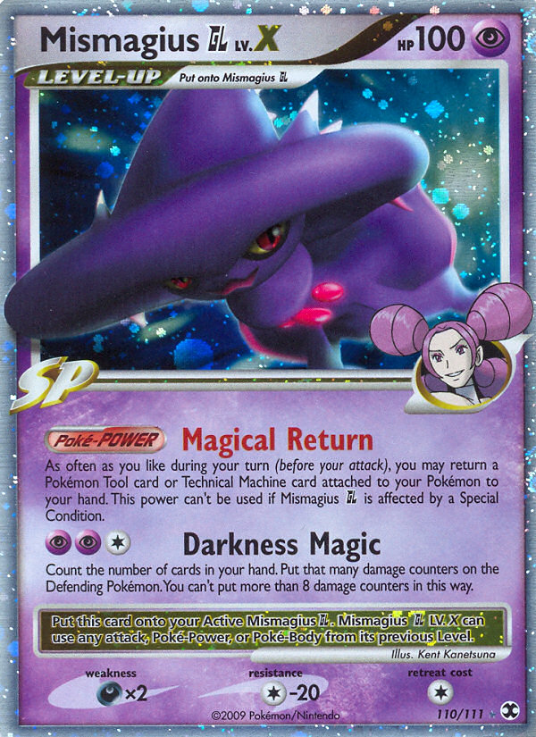 Mismagius GL LV.X (110/111) [Platinum: Rising Rivals] | Good Games Cannington