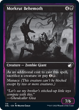 Morkrut Behemoth [Innistrad: Double Feature] | Good Games Cannington