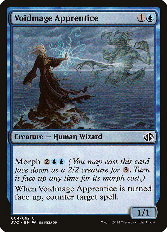 Voidmage Apprentice [Duel Decks Anthology] | Good Games Cannington