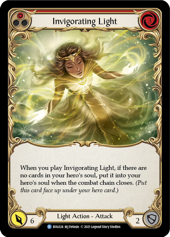 Invigorating Light (Red) [BOL024] (Monarch Boltyn Blitz Deck) | Good Games Cannington