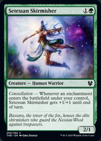 Setessan Skirmisher [Theros Beyond Death] | Good Games Cannington