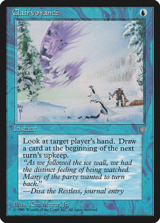 Clairvoyance [Ice Age] | Good Games Cannington